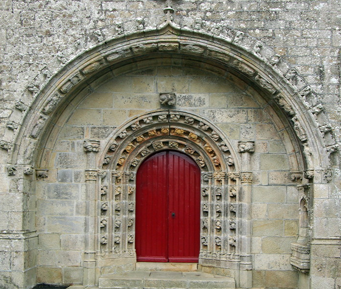 Chapelle Notre-Dame des Portes, Châteauneuf du Faou