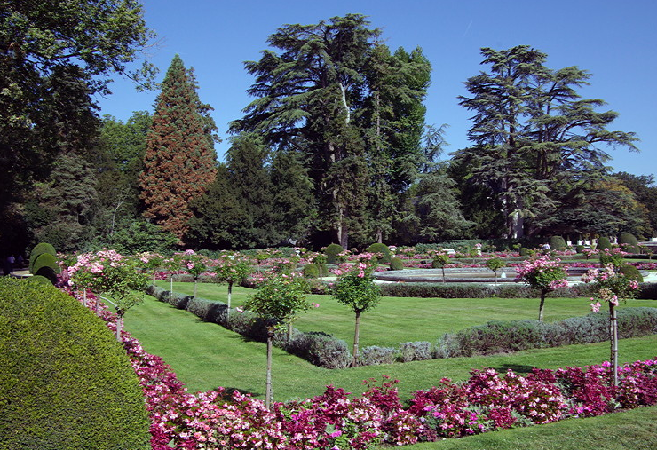 Château de Chenonceau - Catherine de Medici's garden.png