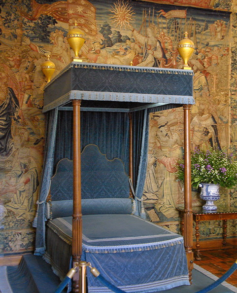 Château de Chenonceau - Diane de Poitiers' Room.png