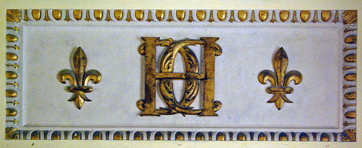 Château de Chenonceau - Henri and Catherine motif.png