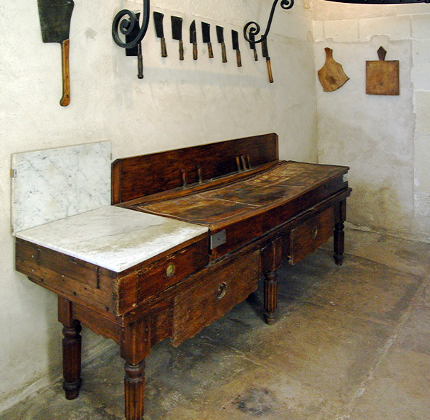 Château de Chenonceau - kitchen.png