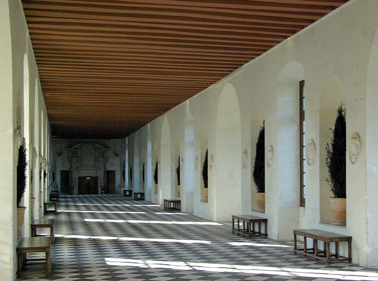 Château de Chenonceau - Long gallery.png