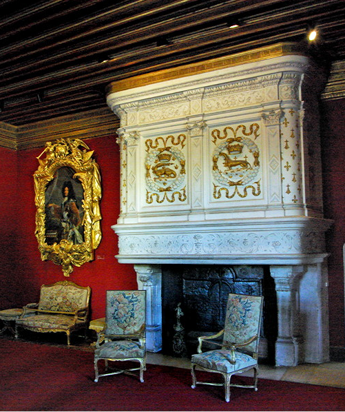 Château de Chenonceau - Louis XIV's Drawing Room.png