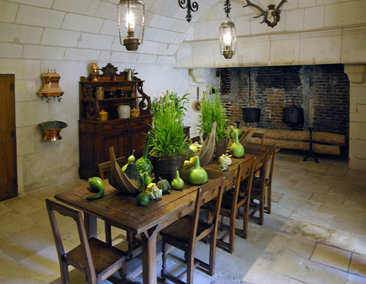 Château de Chenonceau - servant's quarters.png