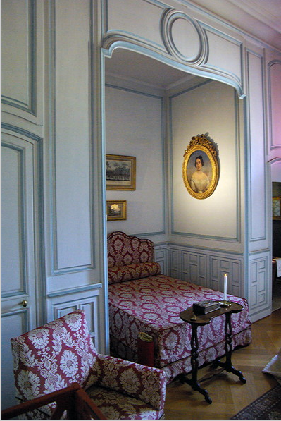 Château de Cheverny - bridal chamber.png