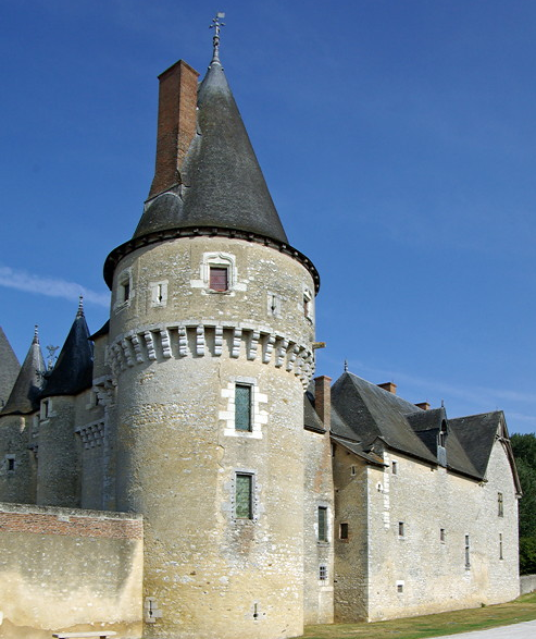 Château de Fougères-sur-Bièvre