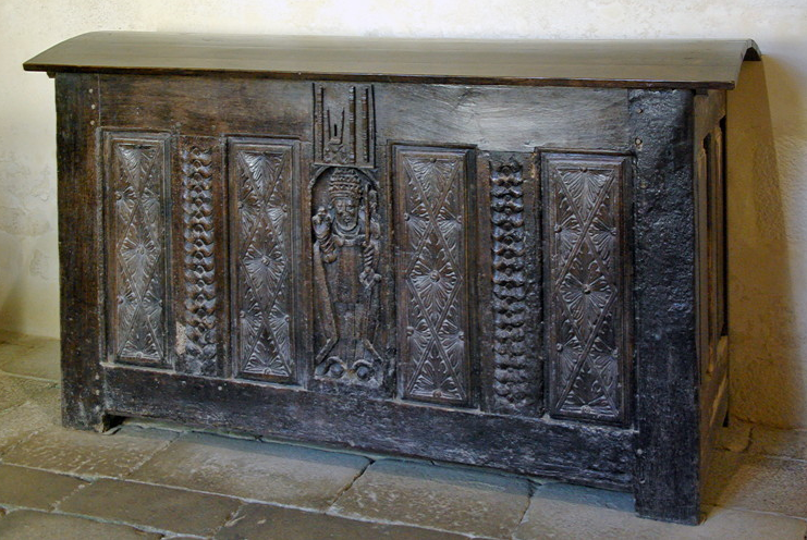 Château de Kerjean, chest