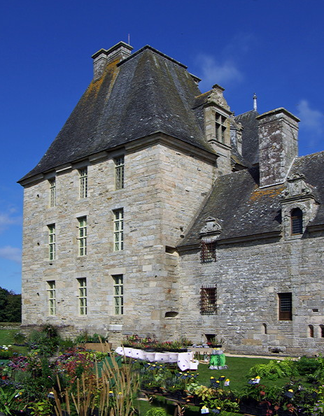 Château de Kerjean, north west pavilion