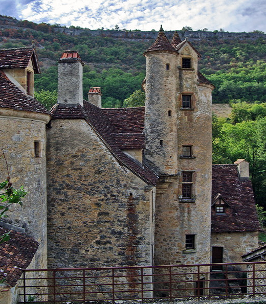 Château de Limargue, Autoire