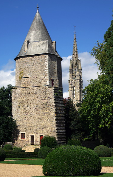 Chateau de Rohan prison tower