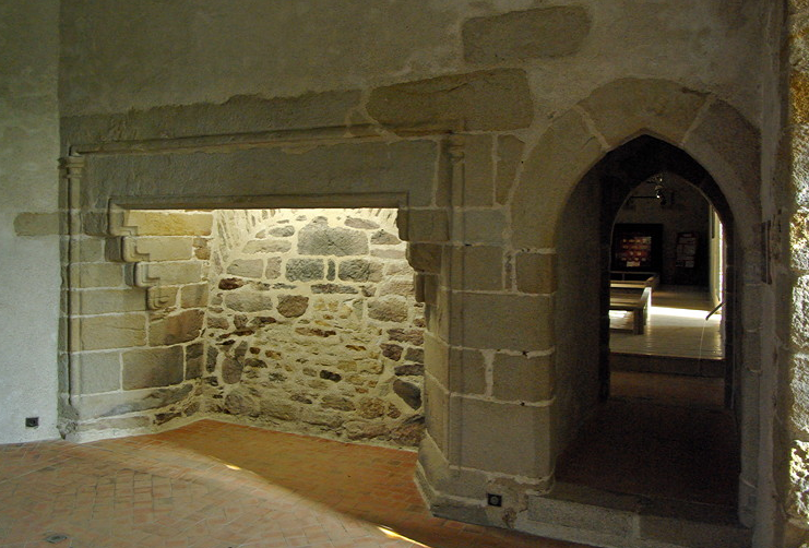 Château de Suscinio reception room