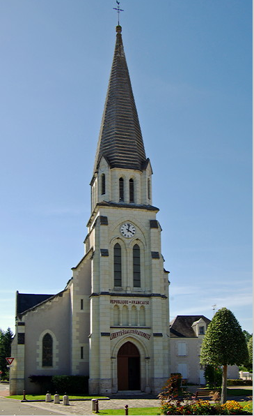 Chémery, Église Saint-Guillaume.png