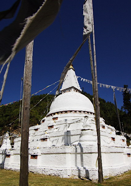 Chendepji Chortan, Bhutan