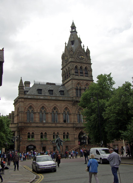 Chester Town Hall