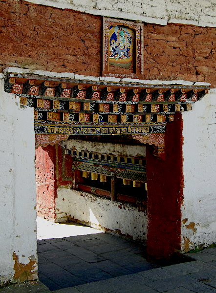 Chortan Kora, Trashi Yangtse, Bhutan