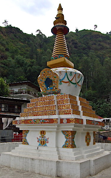 Chortan, Trashigang, Bhutan