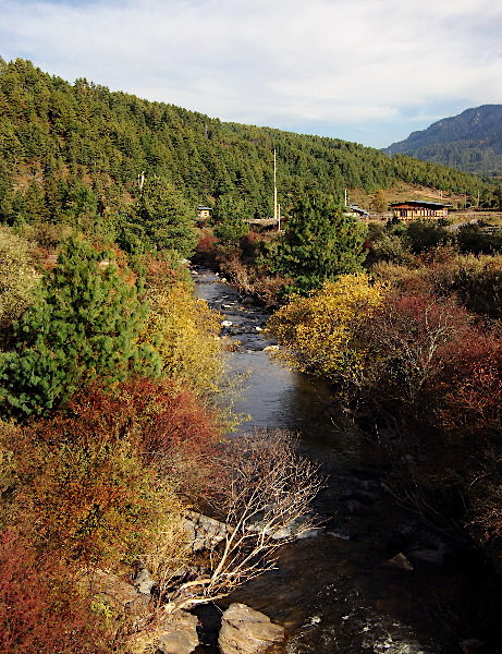 Chume valley, Bhutan