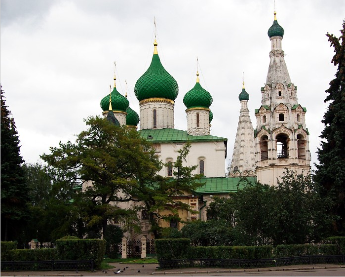 Church of Elijah the Prophet, Yaroslavl