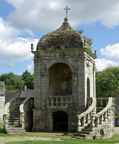 Church of Notre-Dame de Quelven - Scala Sancta