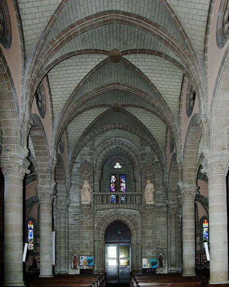 Church of Sacré-Cœur, Plumelec
