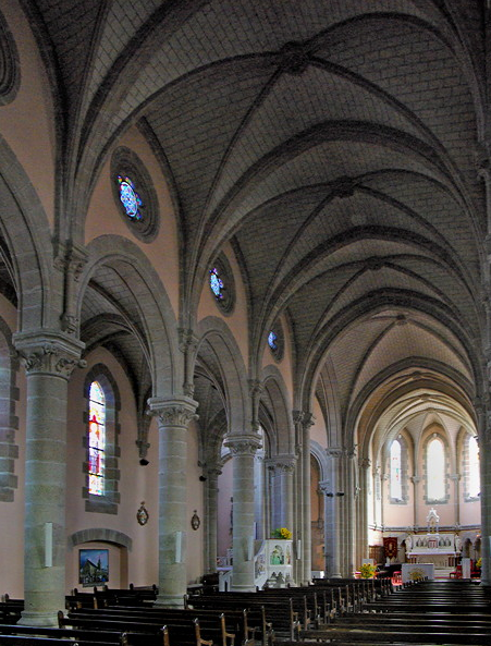 Church of Sacré-Cœur, Plumelec