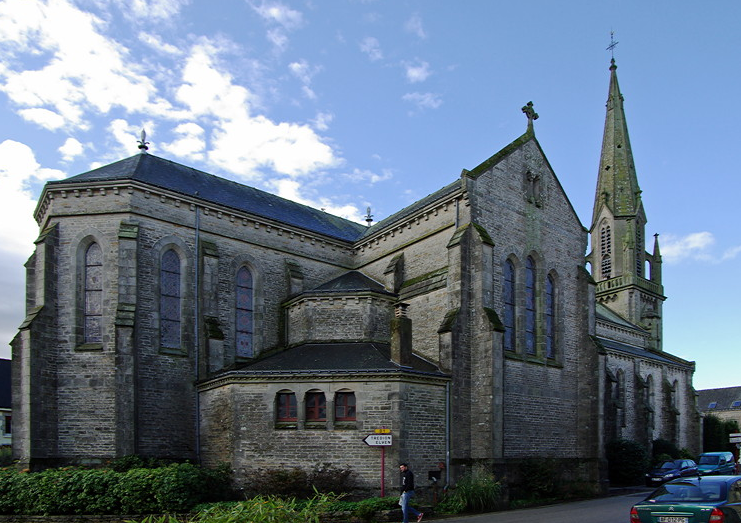 Church of Sacré-Cœur, Plumelec