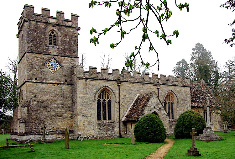 Church of St James the Great, South Leigh, Oxfordshire