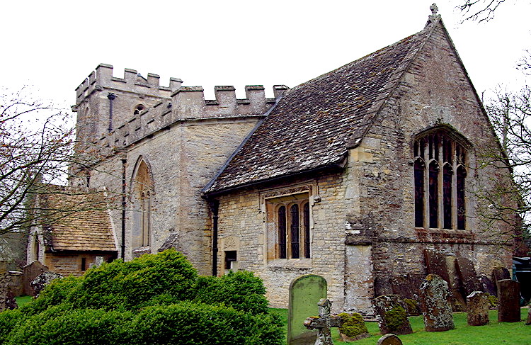 Church of St James the Great, South Leigh, Oxfordshire