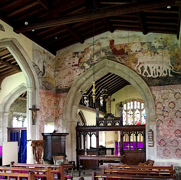 Church of St James the Great, South Leigh, Oxfordshire