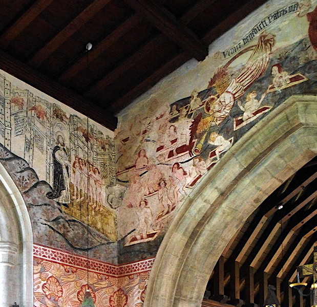 Church of St James the Great, South Leigh, Oxfordshire