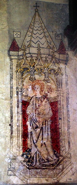 Church of St James the Great, South Leigh, Oxfordshire
