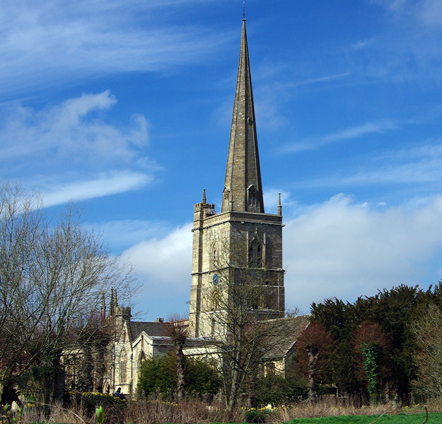 Church of St John the Baptist, Burford, Oxfordshire