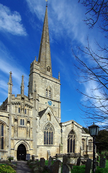 Church of St John the Baptist, Burford, Oxfordshire
