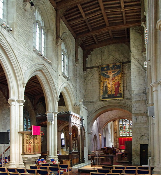 Church of St John the Baptist, Burford, Oxfordshire