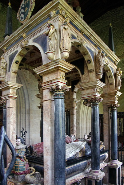 Church of St John the Baptist, Burford, Oxfordshire