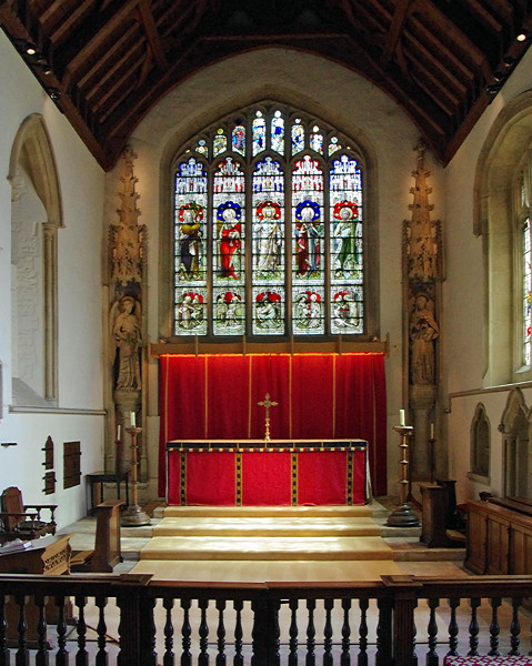 Church of St John the Baptist, Burford, Oxfordshire