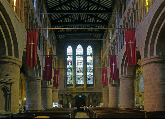 Church of St John the Baptist, Chester