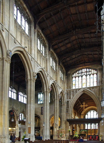 Church of St John the Baptist, Cirencester, Gloucestershire