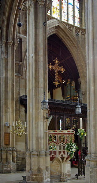 Church of St John the Baptist, Cirencester, Gloucestershire