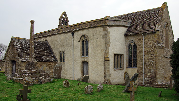 Church of St John the Baptist, Inglesham, Wiltshire