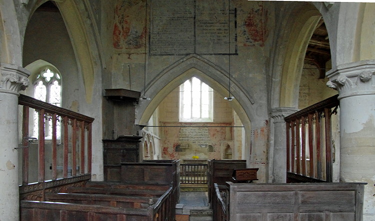 Church of St John the Baptist, Inglesham, Wiltshire