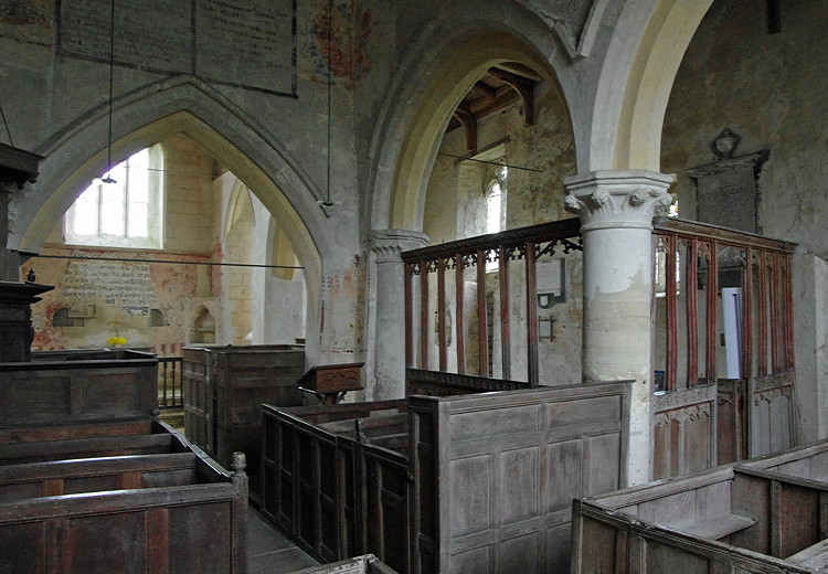 Church of St John the Baptist, Inglesham, Wiltshire