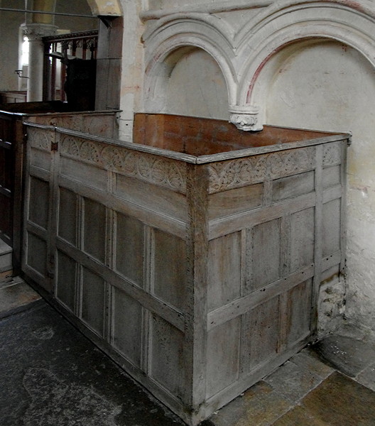 Church of St John the Baptist, Inglesham, Wiltshire