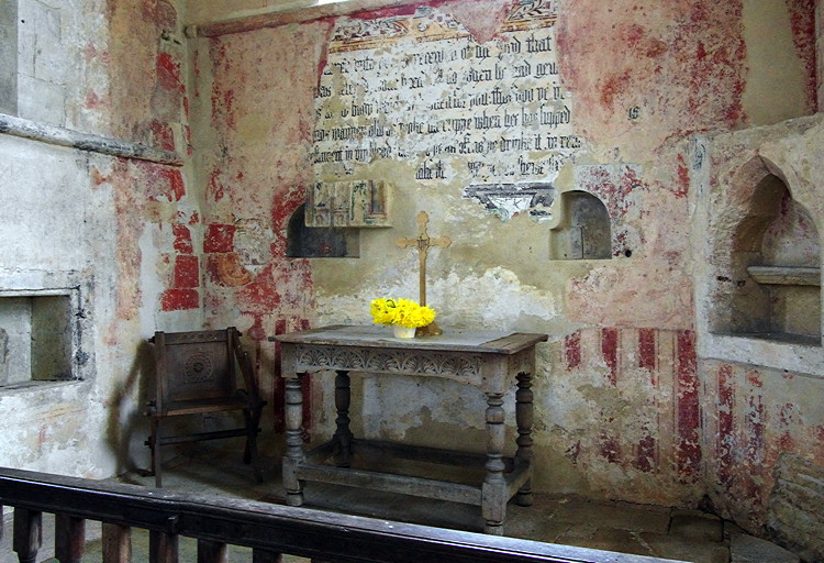 Church of St John the Baptist, Inglesham, Wiltshire