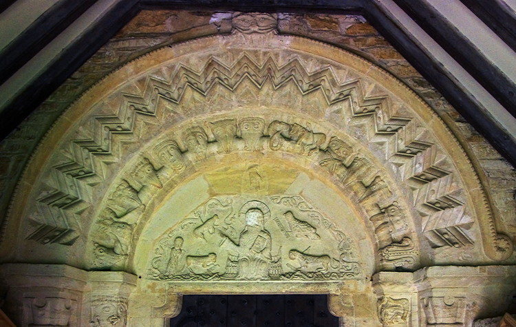 Church of St John the Evangelist, Elkstone, Gloucestershire