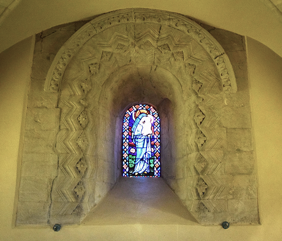 Church of St john the Evangelist, Elkstone