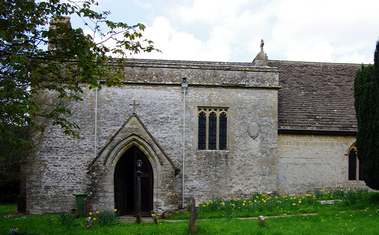 Church of St Mary Magdalene, Baunton, Gloucestershire