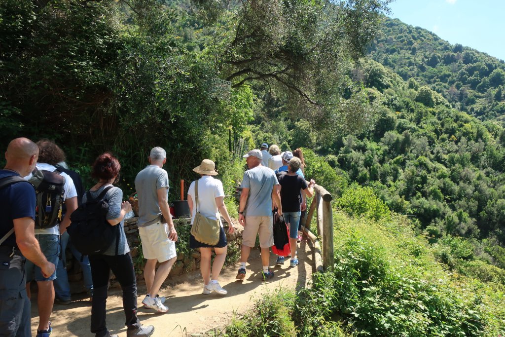 Cinque Terre Hike, Monterosso to Vernazza