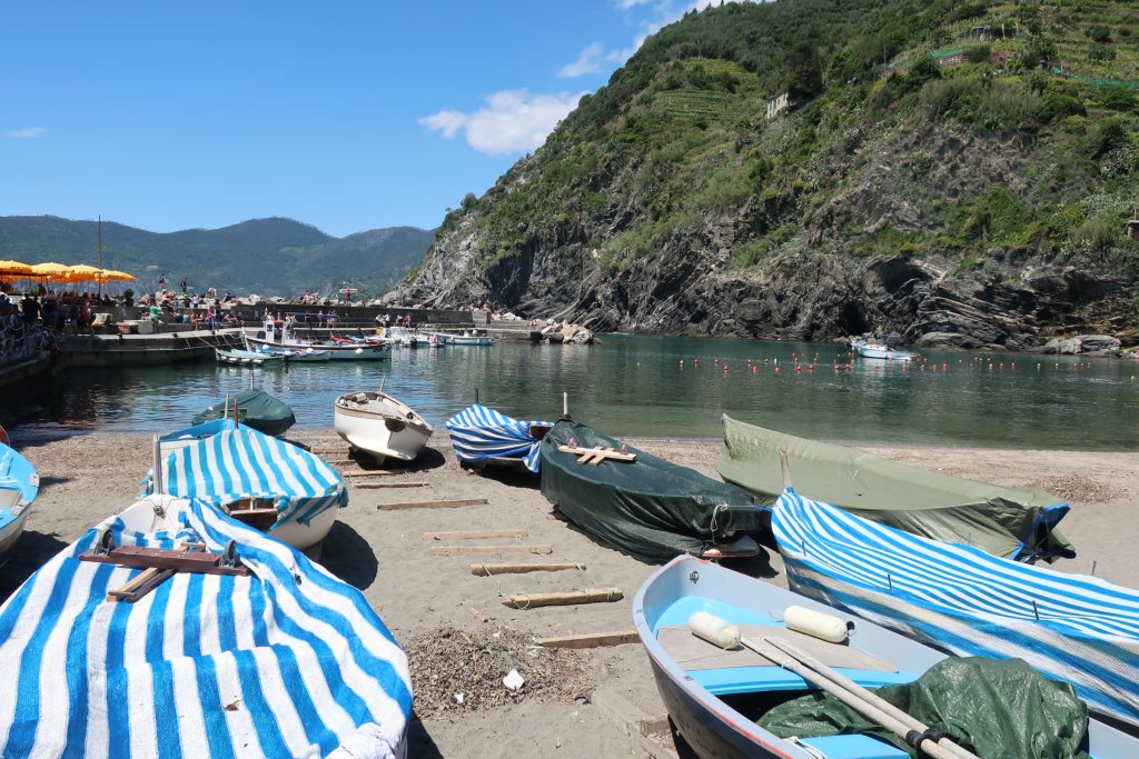 Cinque Terre Hike, Monterosso to Vernazza