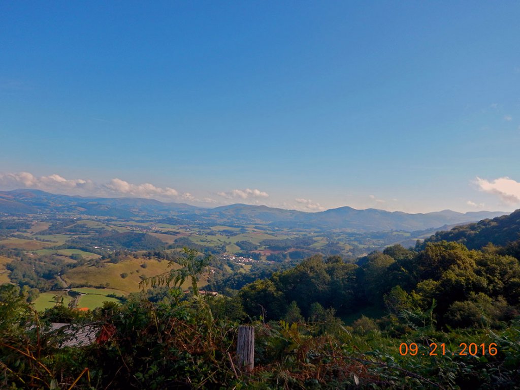 Climb To Orisson on the Pyrenees